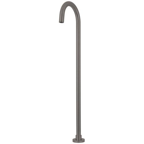Floor Mounted Bath Filler - Brushed Gunmetal (PVD)