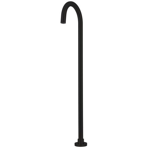 Floor Mounted Bath Filler - Matte Black