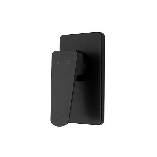Eclipse Shower Mixer - Matte Black