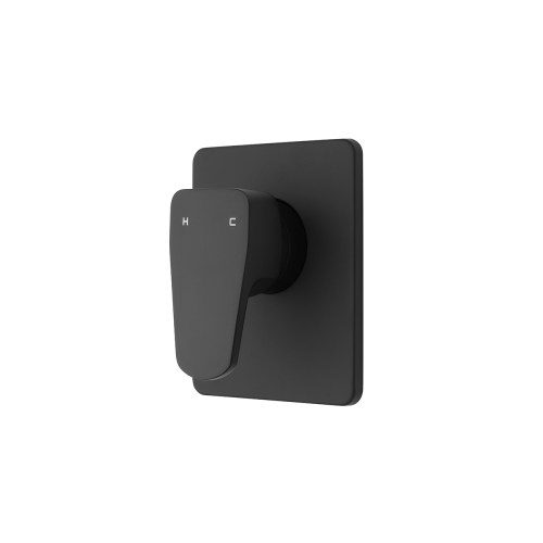 Eclipse Shower Mixer with VORTEX Technology - Matte Black