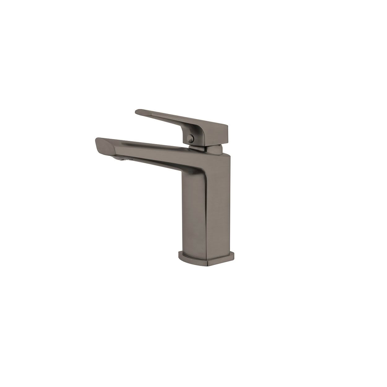 Eclipse Basin Mixer - Brushed Gunmetal (PVD)