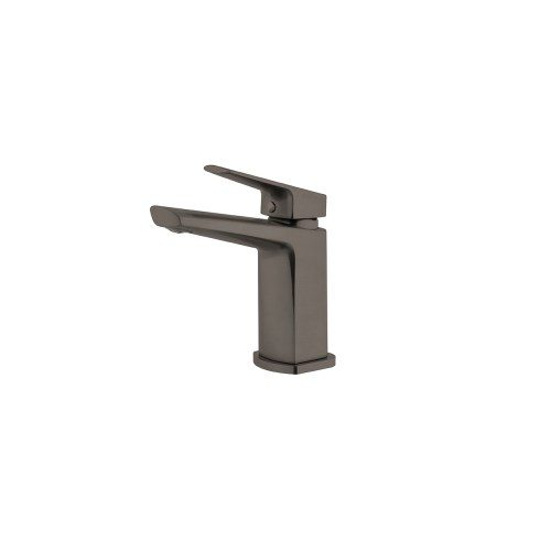 Eclipse Swivel Basin Mixer - Brushed Gunmetal (PVD)