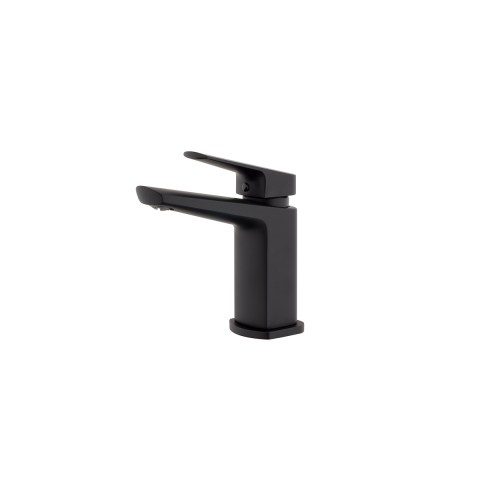 Eclipse Swivel Basin Mixer - Matte Black