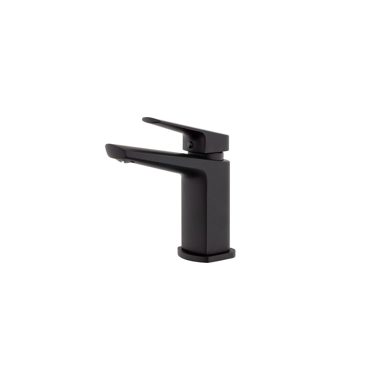Eclipse Swivel Basin Mixer - Matte Black
