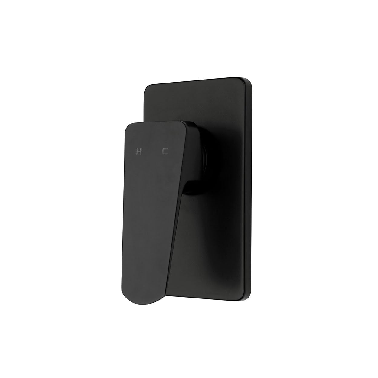 Eclipse Shower Mixer - Matte Black