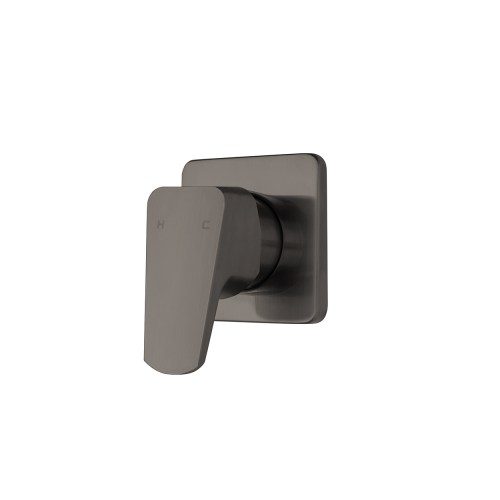 Eclipse Ultra Shower Mixer - Brushed Gunmetal (PVD)