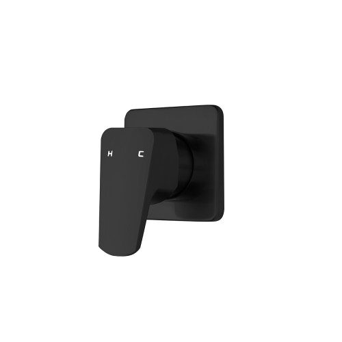 Eclipse Ultra Shower Mixer - Matte Black