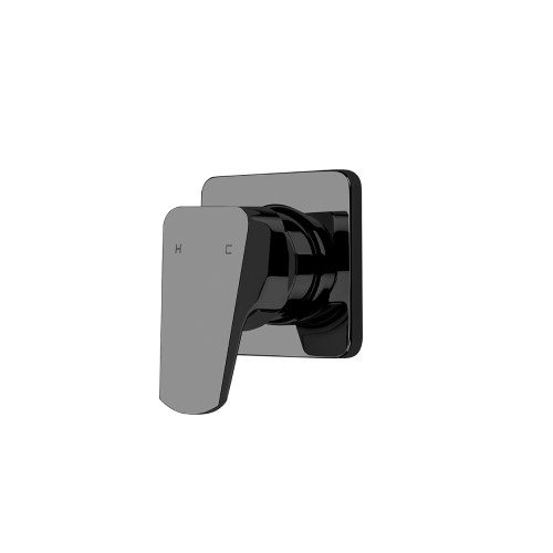 Eclipse Ultra Shower Mixer - Mirrored Black (PVD)