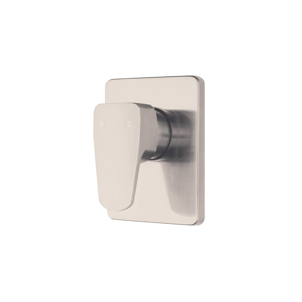 VECL40BN Eclipse Vortex Shower Mixer Brushed Nickel