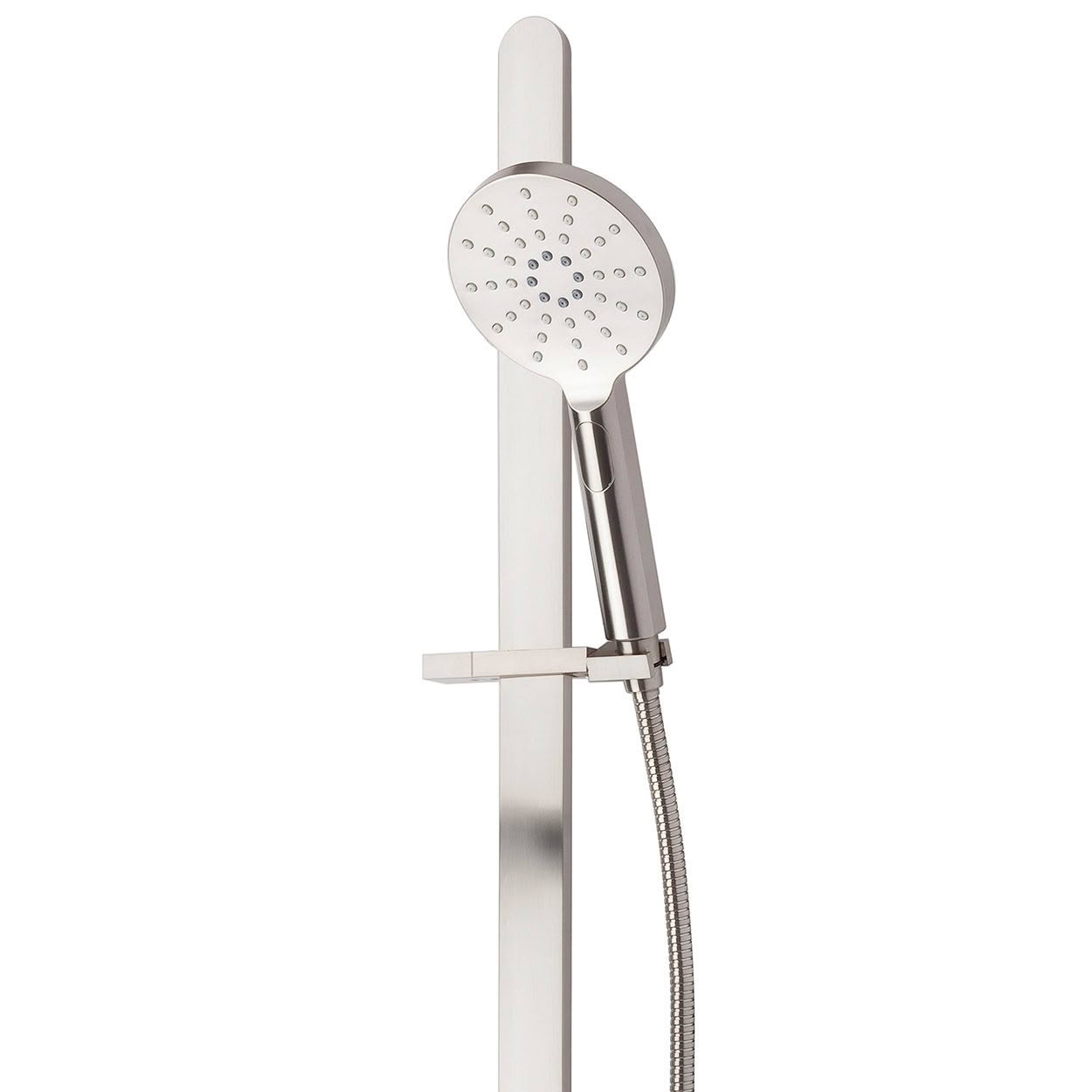 Eclipse Slide Shower (Round) 3 Function - Brushed Nickel (PVD)