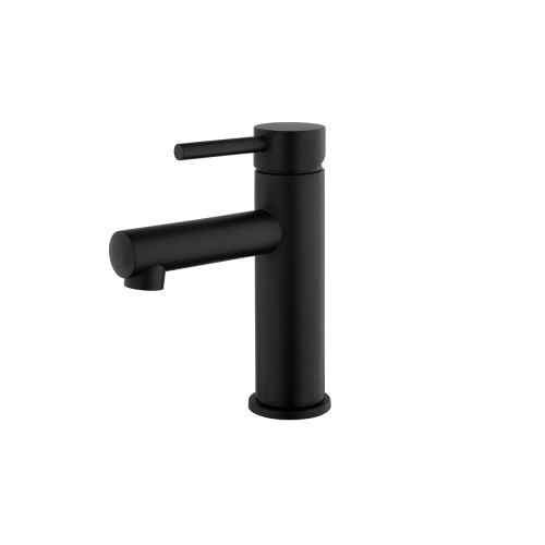 EcoMinimal Basin Mixer - Matte Black