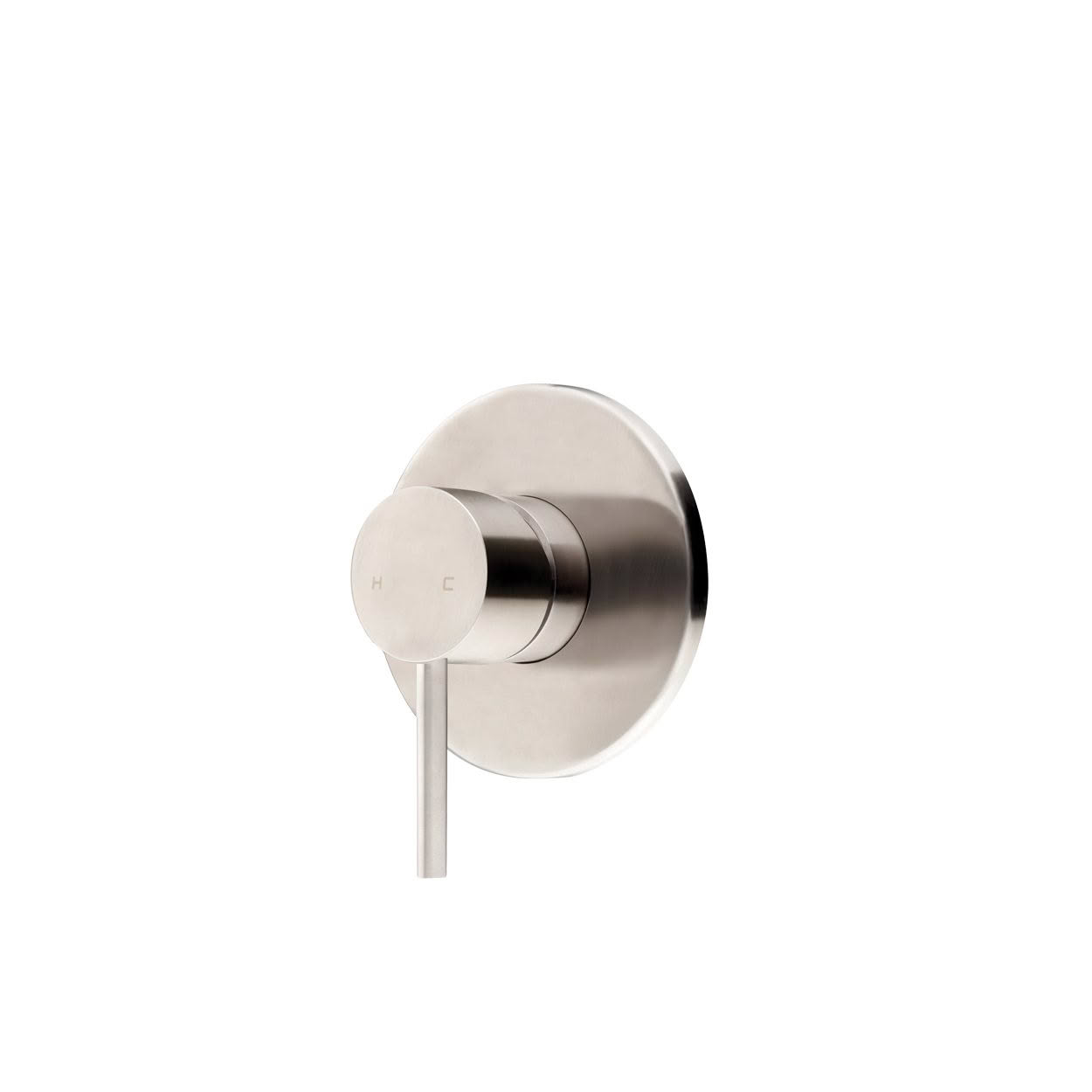 EcoMinimal Shower Mixer - Brushed Stainless (304)