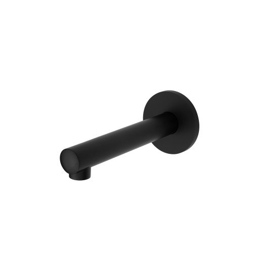 EcoMinimal Bath Spout - Matte Black