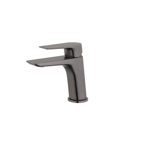Olympia Basin Mixer - Brushed Gunmetal (PVD)
