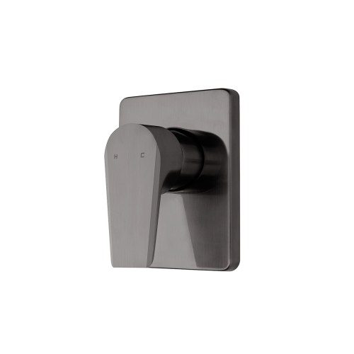 Olympia Shower Mixer with VORTEX Technology - Brushed Gunmetal (PVD)