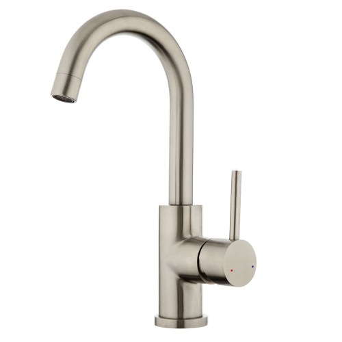 VSS024 Stainless Minimal Gooseneck Sink Mixer