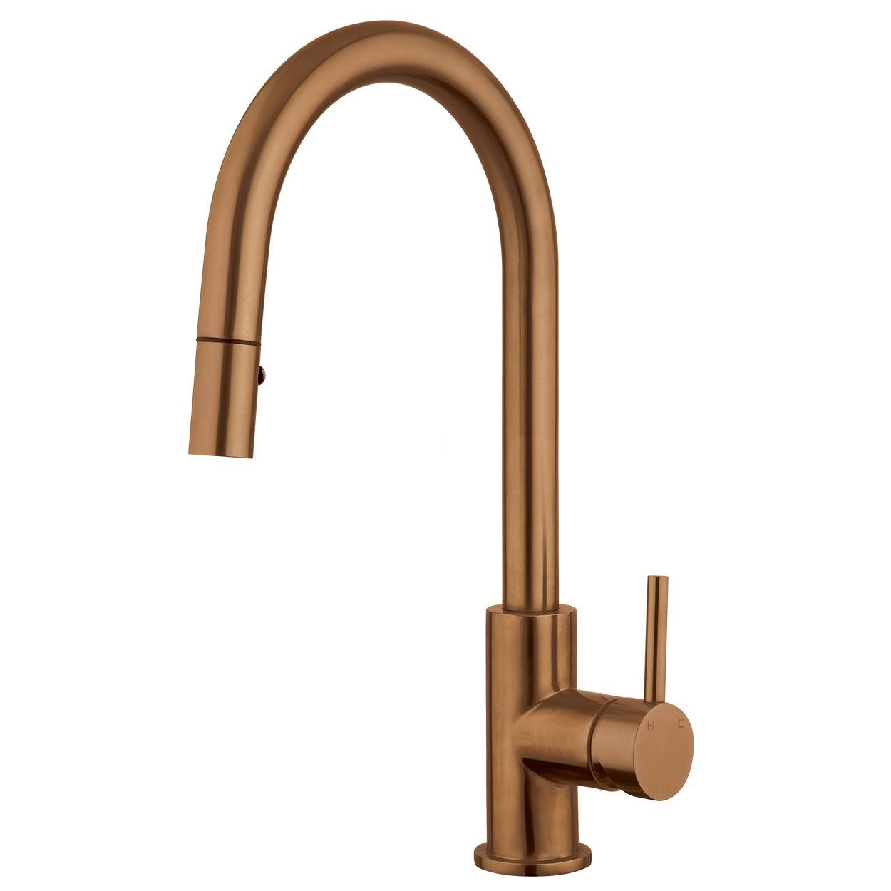 VSS13BCU Brushed Copper Pull out Sink Mixer