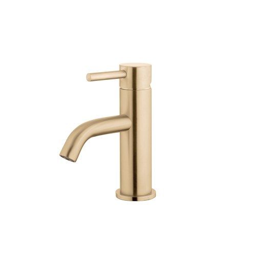Storm Basin Mixer - Brushed Brass (PVD)