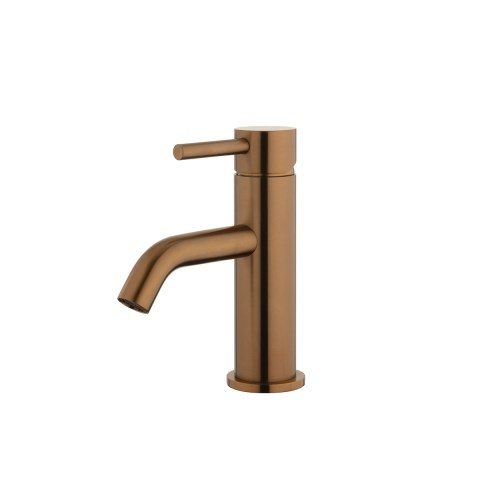 Storm Basin Mixer - Brushed Copper (PVD)