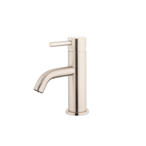 Storm Basin Mixer - Brushed Stainless (304)