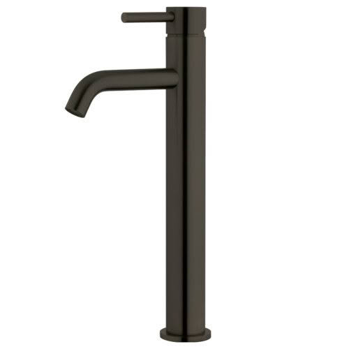Storm High Rise Basin Mixer - Brushed Black (PVD)