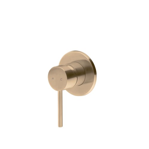 Storm Shower Mixer – Ultra - Brushed Brass (PVD)