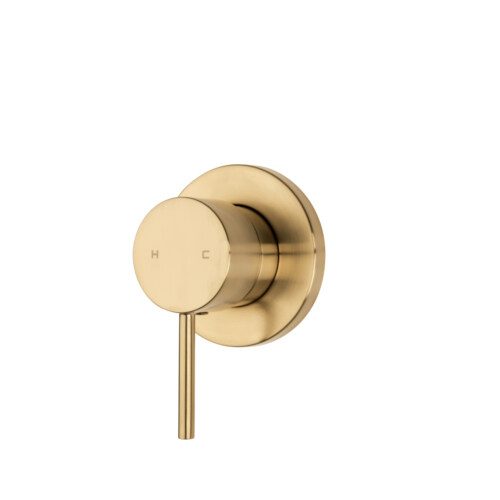 Storm VORTEX Ultra Shower Mixer - Brushed Brass (PVD)