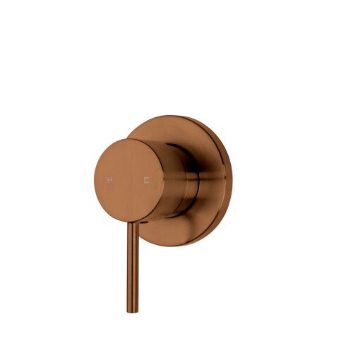 Storm VORTEX Ultra Shower Mixer - Brushed Copper (PVD)