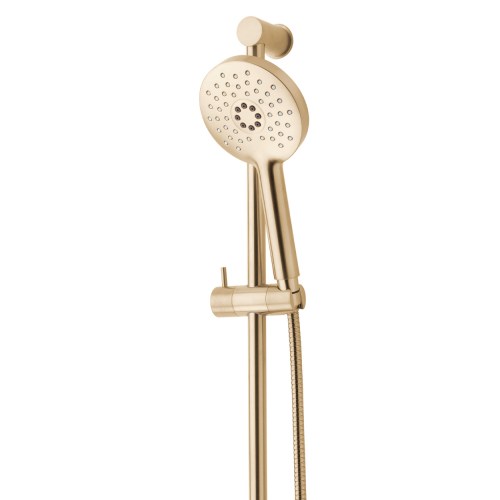 VST63RBB Storm 3 Function Slide Shower Brushed Brass