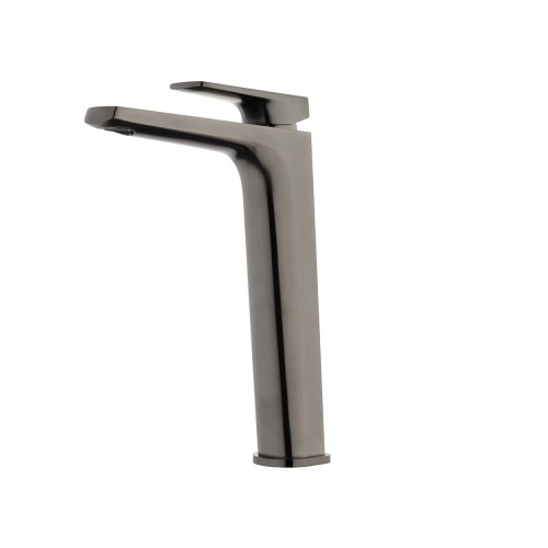 Tide High Rise Basin Mixer - Brushed Gunmetal (PVD)