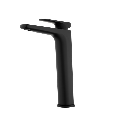 Tide High Rise Basin Mixer - Matte Black