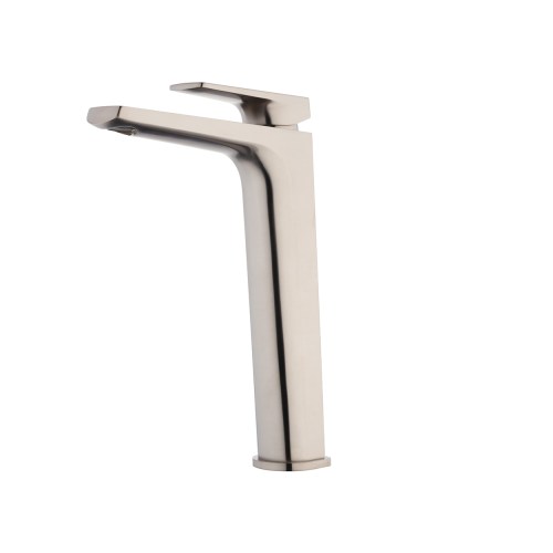 Tide High Rise Basin Mixer - Brushed Nickel (PVD)