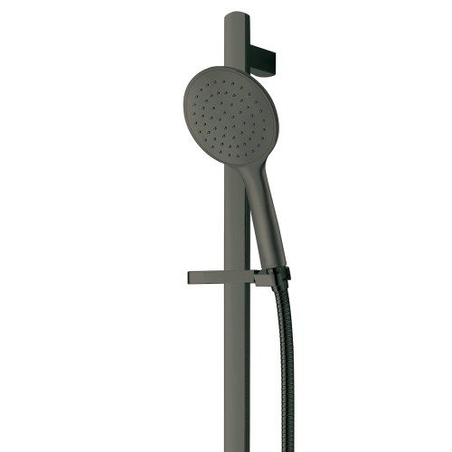 Tide Deluxe Slide Shower - Brushed Gunmetal (PVD)