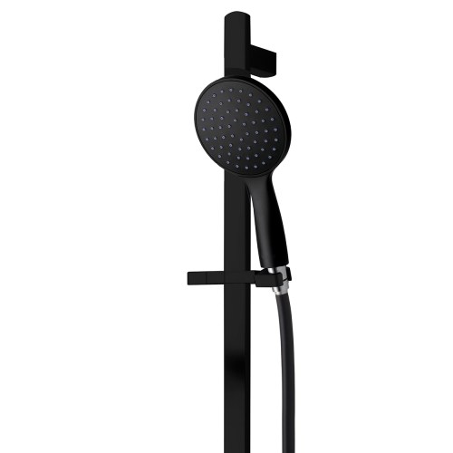 Tide Deluxe Slide Shower - Matte Black