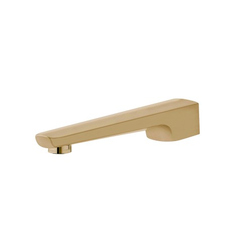Tide Bath Spout - Brushed Brass (PVD)