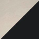 Brushed Stainless (304) + Black